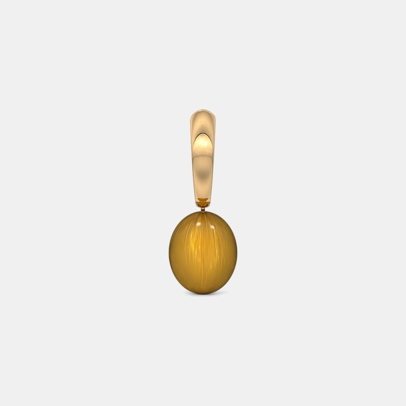 The Nalithra Dangle Hoop Earrings - image 7