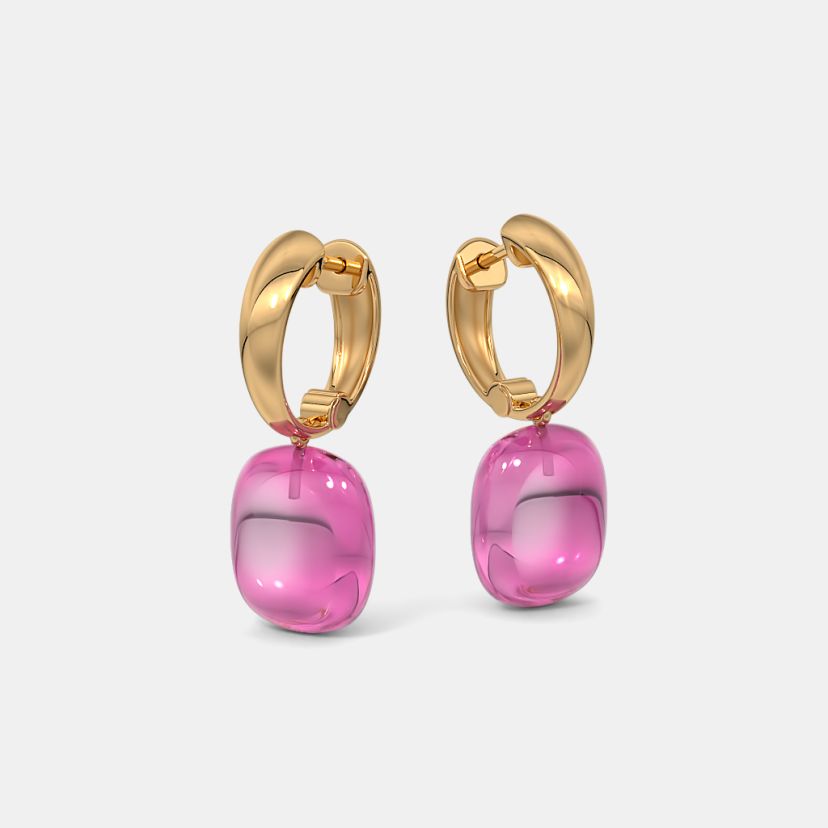 The Brutara Dangle Hoop Earrings - image 5