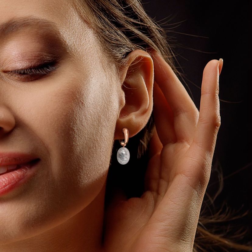 The Picora Dangle Hoop Earrings - image 2