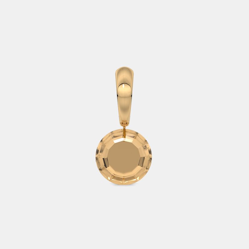 The Flacirtine Dangle Hoop Earrings - image 6