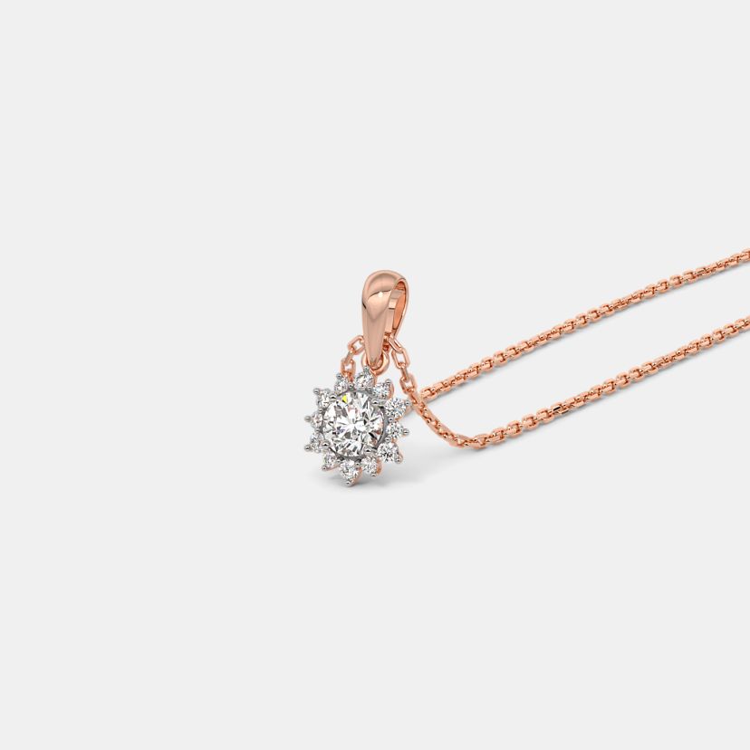 The Zairenth Solitaire Pendant - image 1