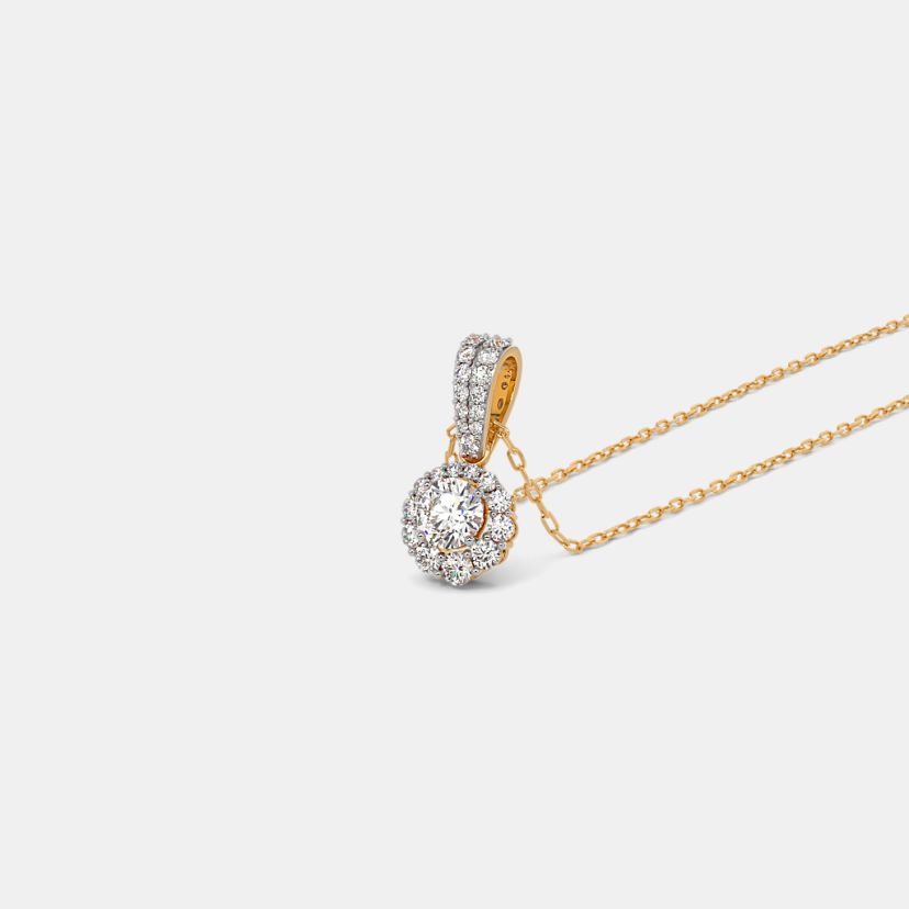 The Kalmyros Solitaire Pendant - image 1