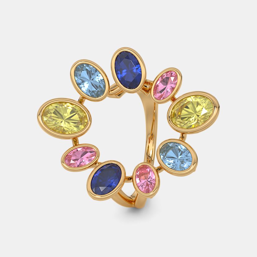 The Xyvarian Cocktail Ring - image 1