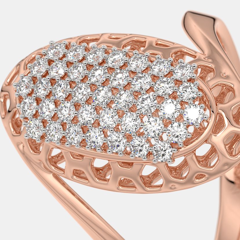 The Clustame Oval Ring - image 5