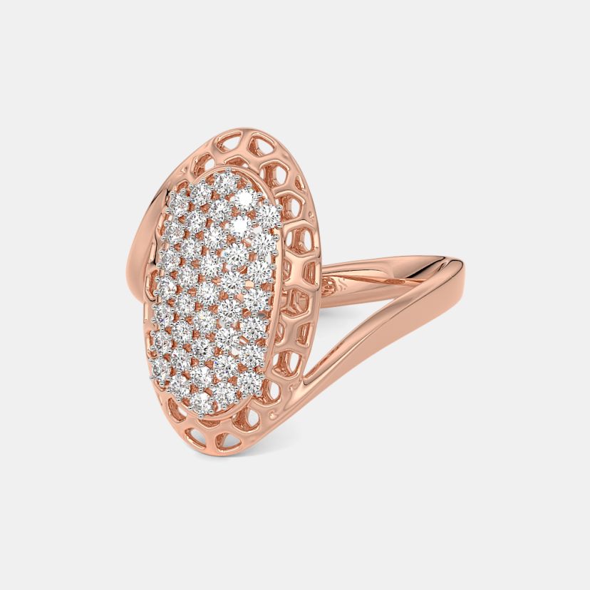 The Clustame Oval Ring - image 7