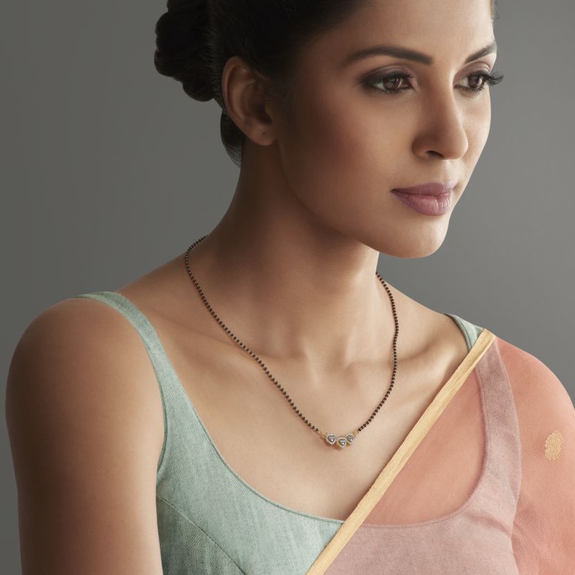 The Zinara Mangalsutra Pendant - image 3