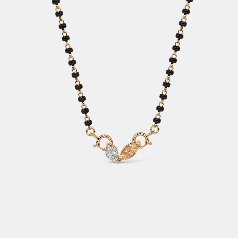 The Kshivra Mangalsutra Pendant - image 1