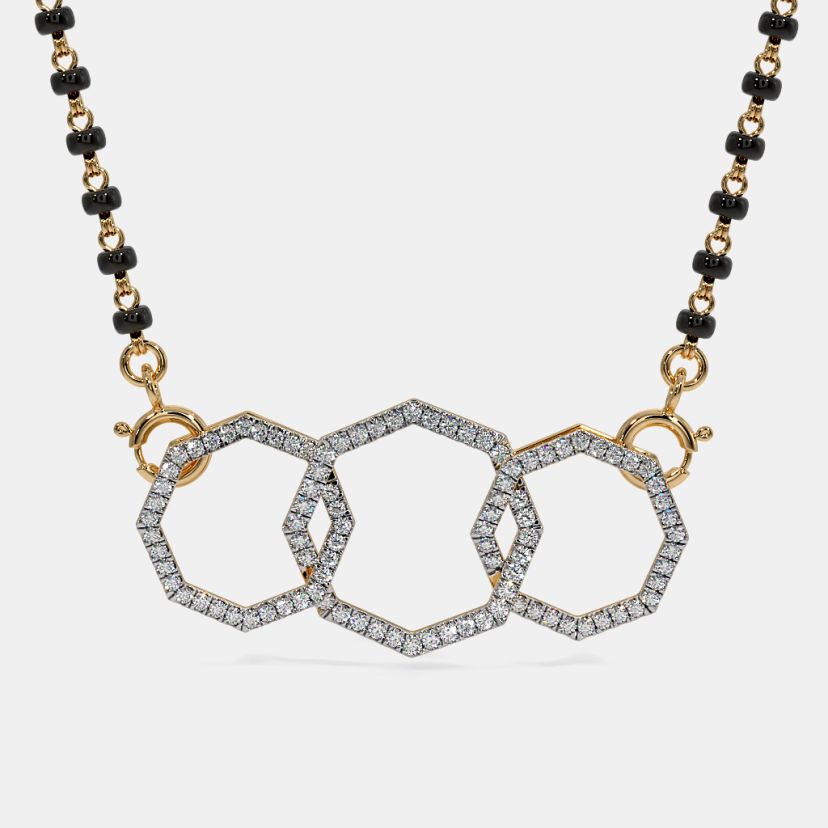 The Aantraya Mangalsutra Pendant - image 5