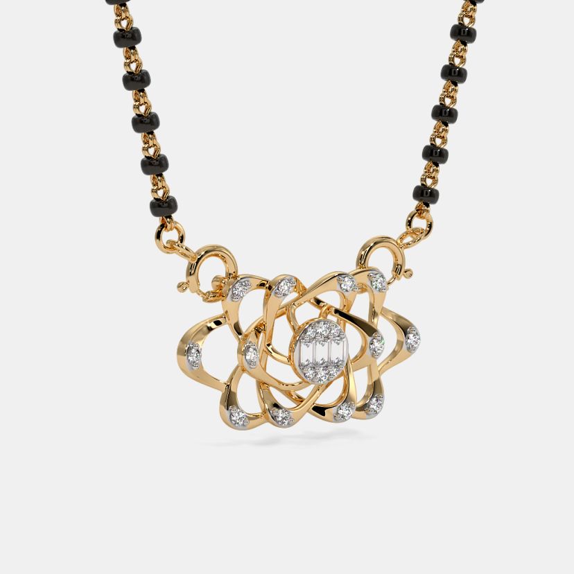 The Kaivani Mangalsutra Pendant - image 6