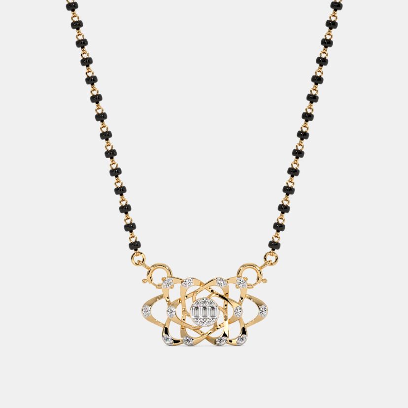 The Kaivani Mangalsutra Pendant - image 1