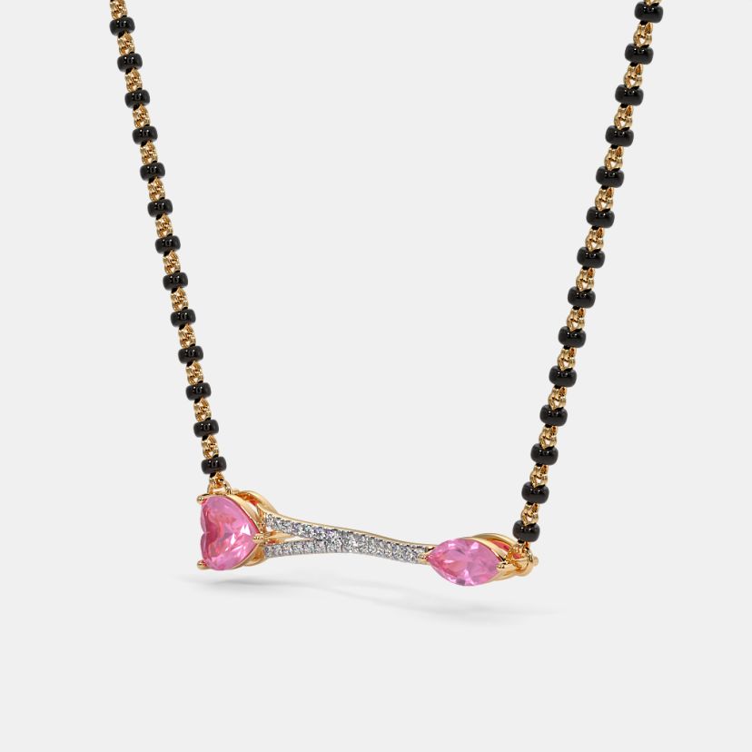 The Rithanya Mangalsutra Pendant - image 4