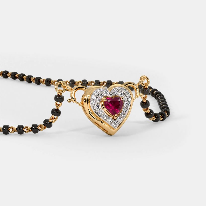 The Vravya Mangalsutra Pendant - image 7