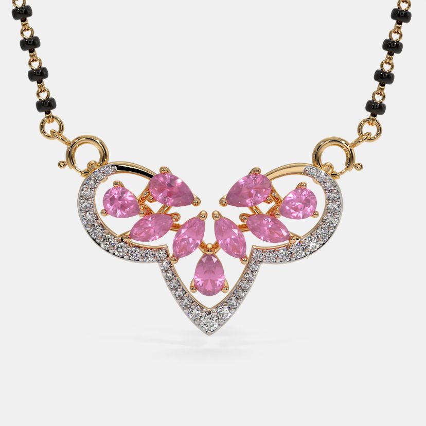The Rishmali Mangalsutra Pendant - image 5