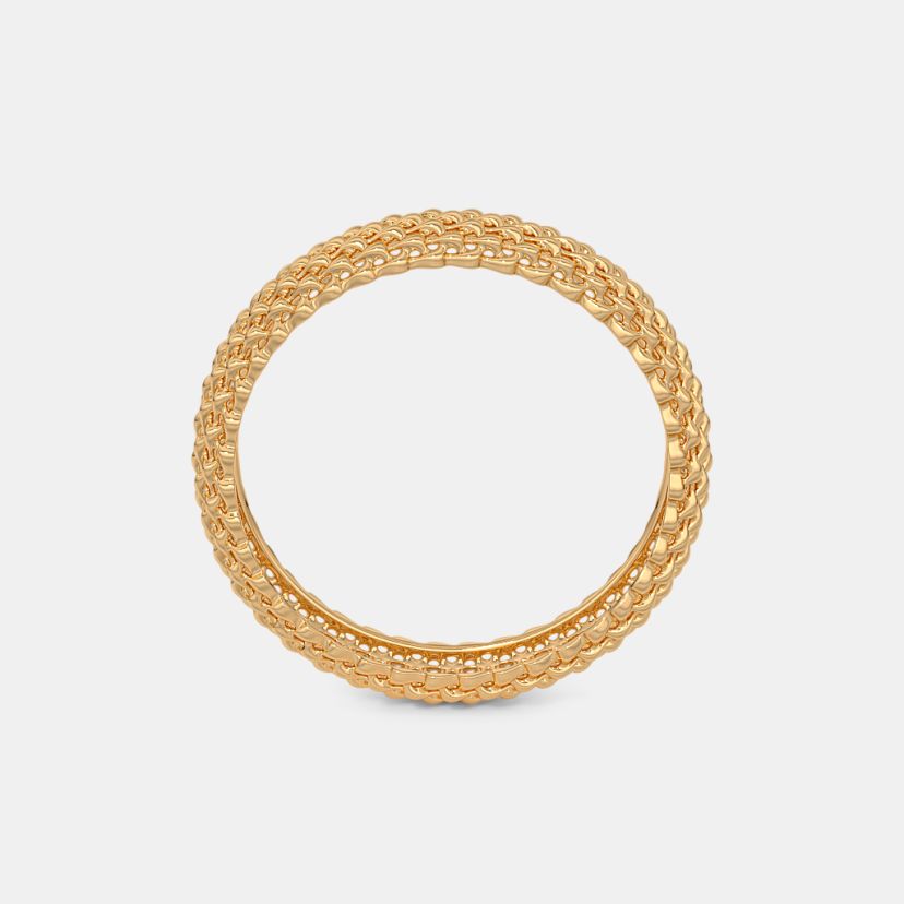 The Wovelle Band Ring - image 8