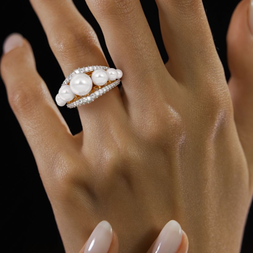 The Alveriq Statement Ring - image 3