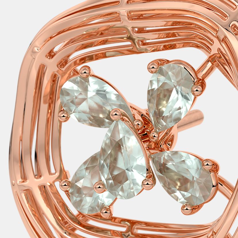 The Tozofi Stud Earrings - image 5
