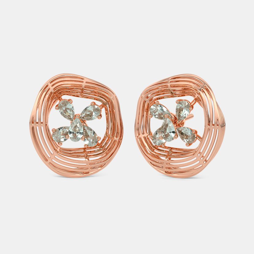 The Tozofi Stud Earrings - image 1