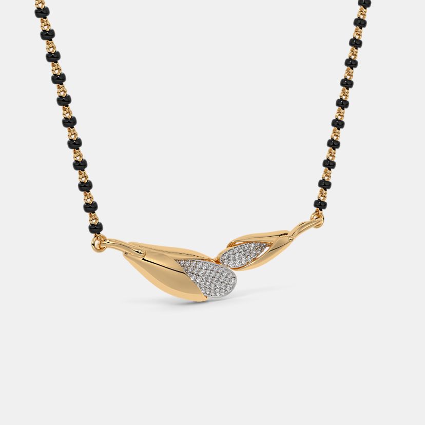 The Nayorvi Mangalsutra Pendant - image 5