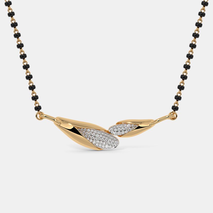 The Nayorvi Mangalsutra Pendant - image 1