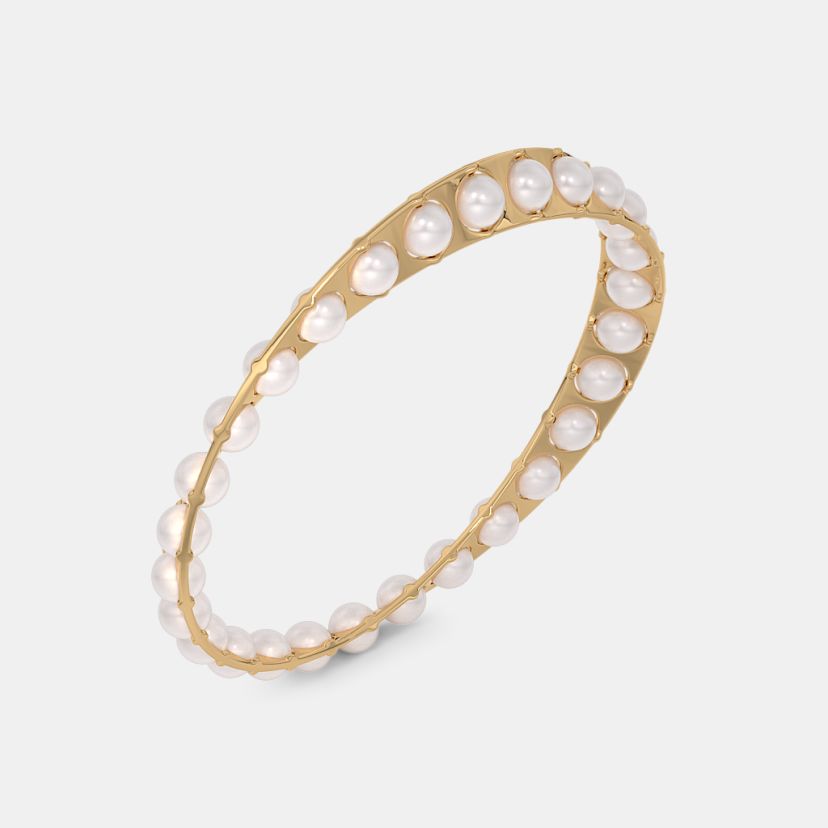 The Twistnpearl Eternity Bangle - image 1