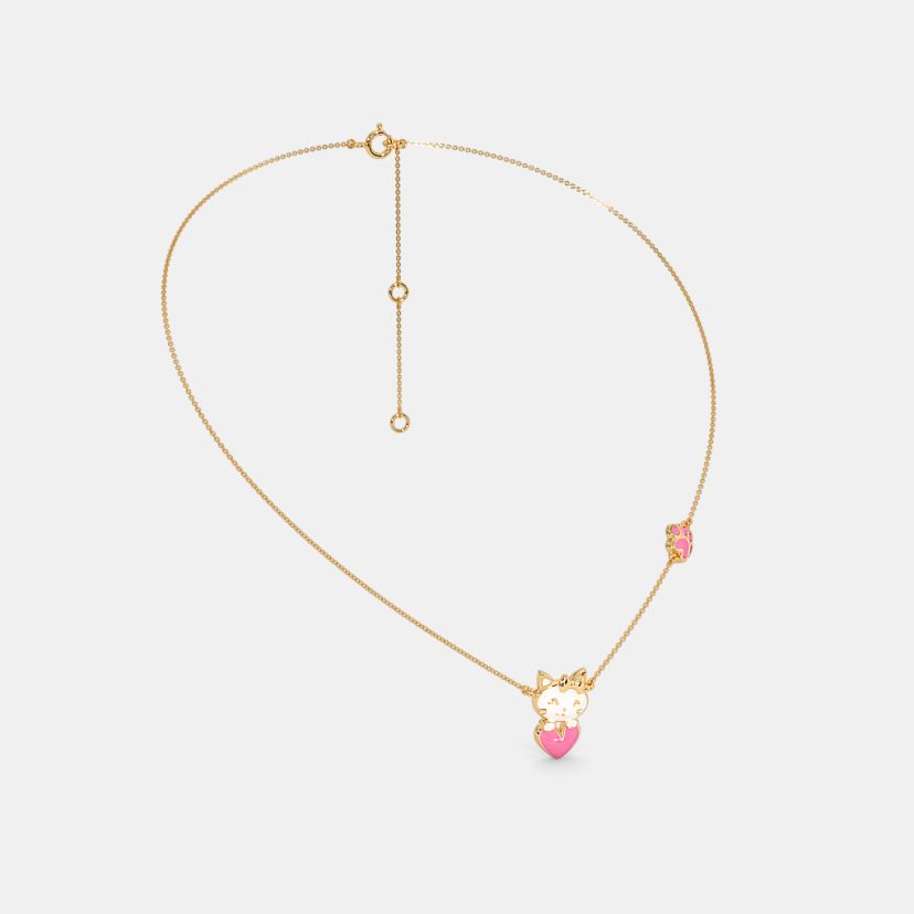 The Kitty Heartstrings Kids Necklace - image 6