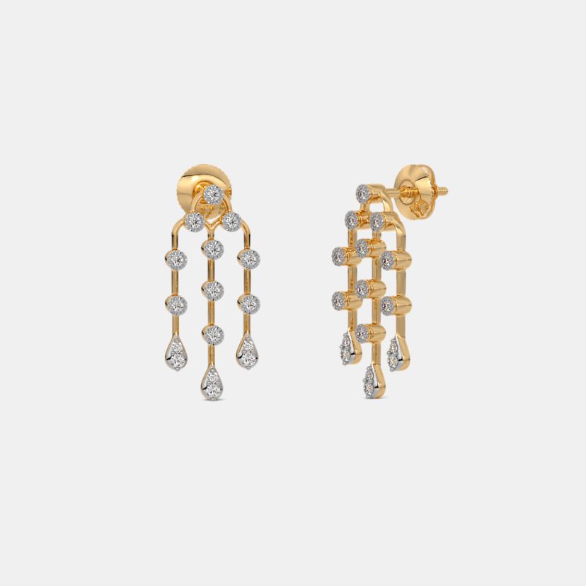 The Ryssael Dangler Earrings - image 1
