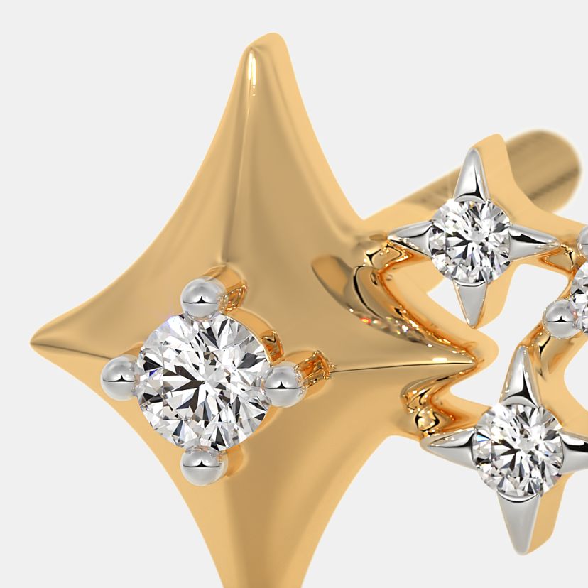The Yildiz Stud Earrings - image 5