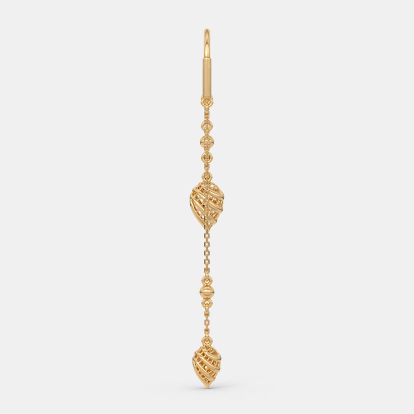 The Zinraka Sui Dhaga Earrings - image 6