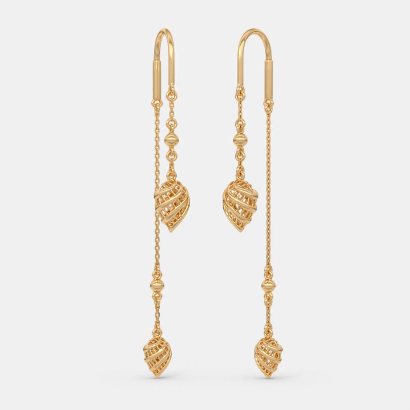 The Zinraka Sui Dhaga Earrings - image 1