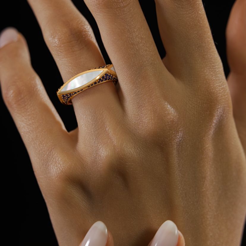 The Elarion Band Ring - image 2