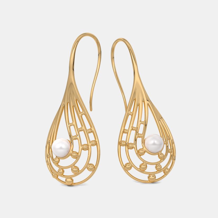 The Ayame Tear Drop Earrings - image 5