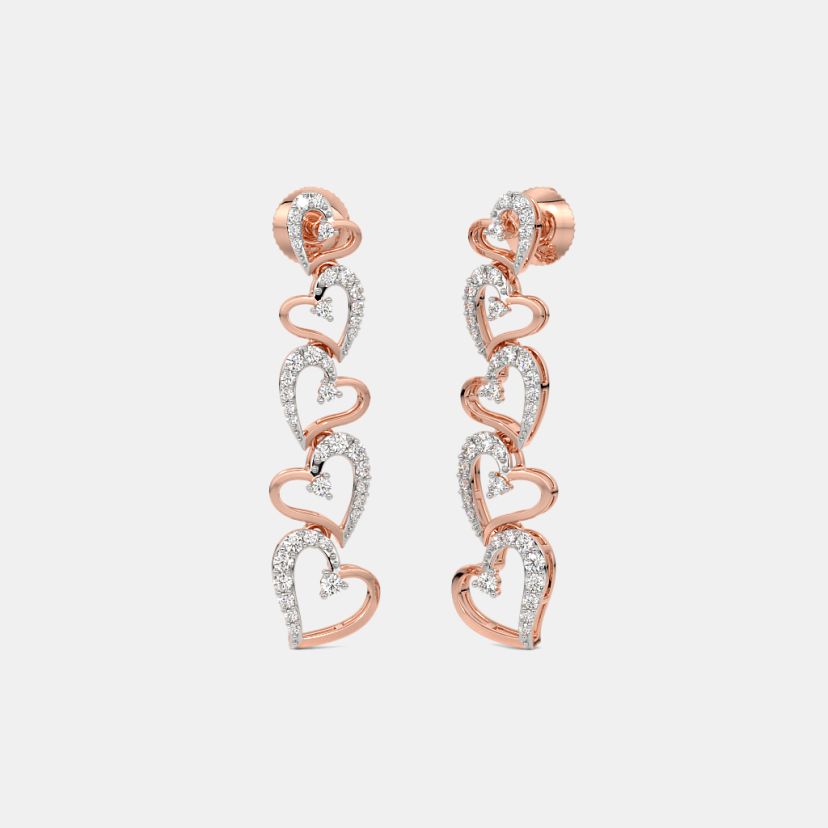 The Meu Amor Dangler Earrings - image 1
