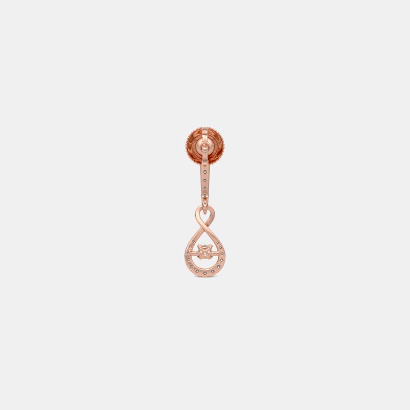 The Sin Fin Drop Earrings - image 6