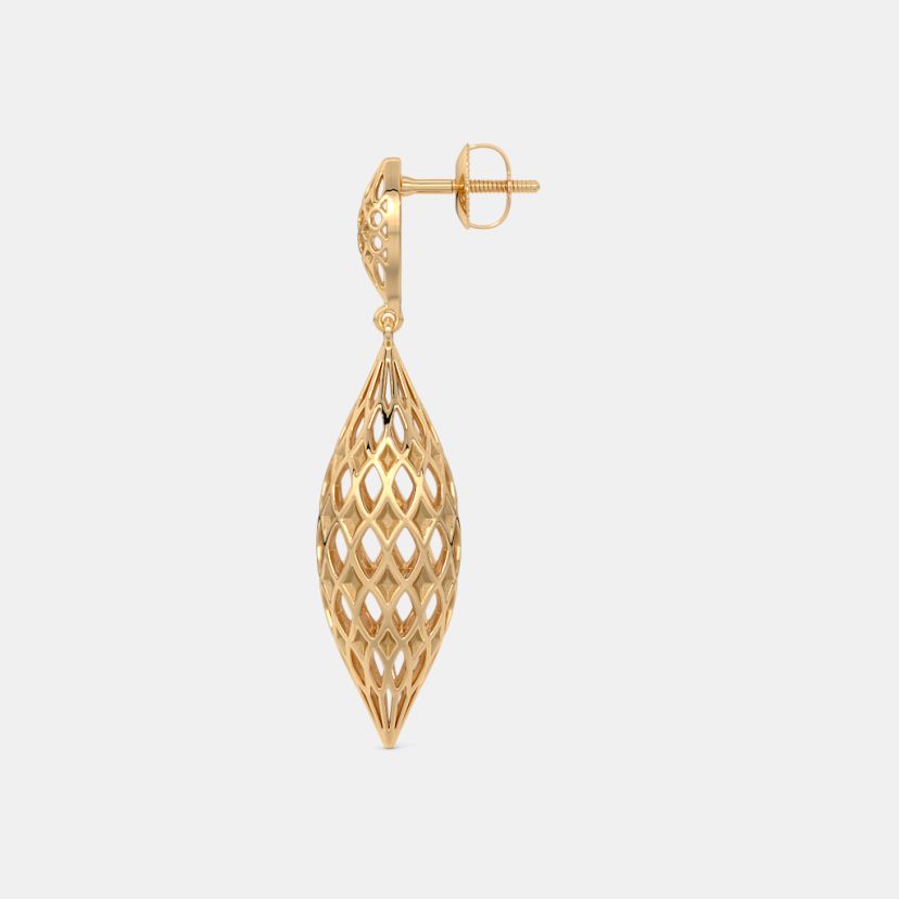 The Velshade Drop Earrings - image 5