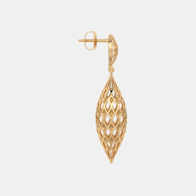 The Velshade Drop Earrings - image 7