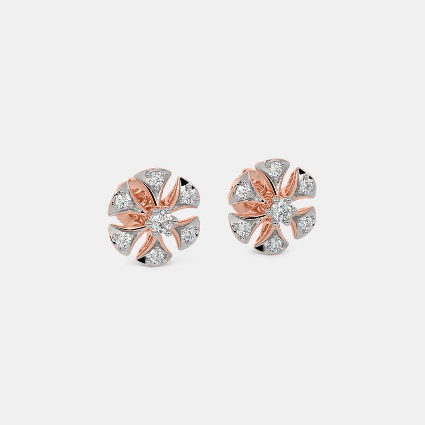 The Nergis Stud Earrings - image 6