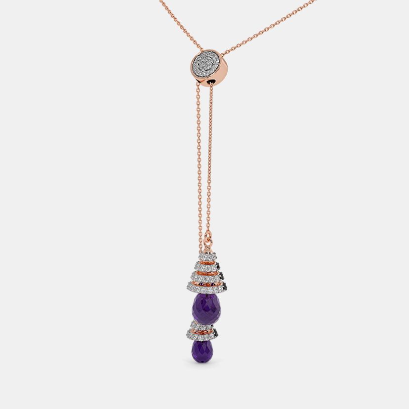 The Noctyra Reversible Slider Necklace - image 1