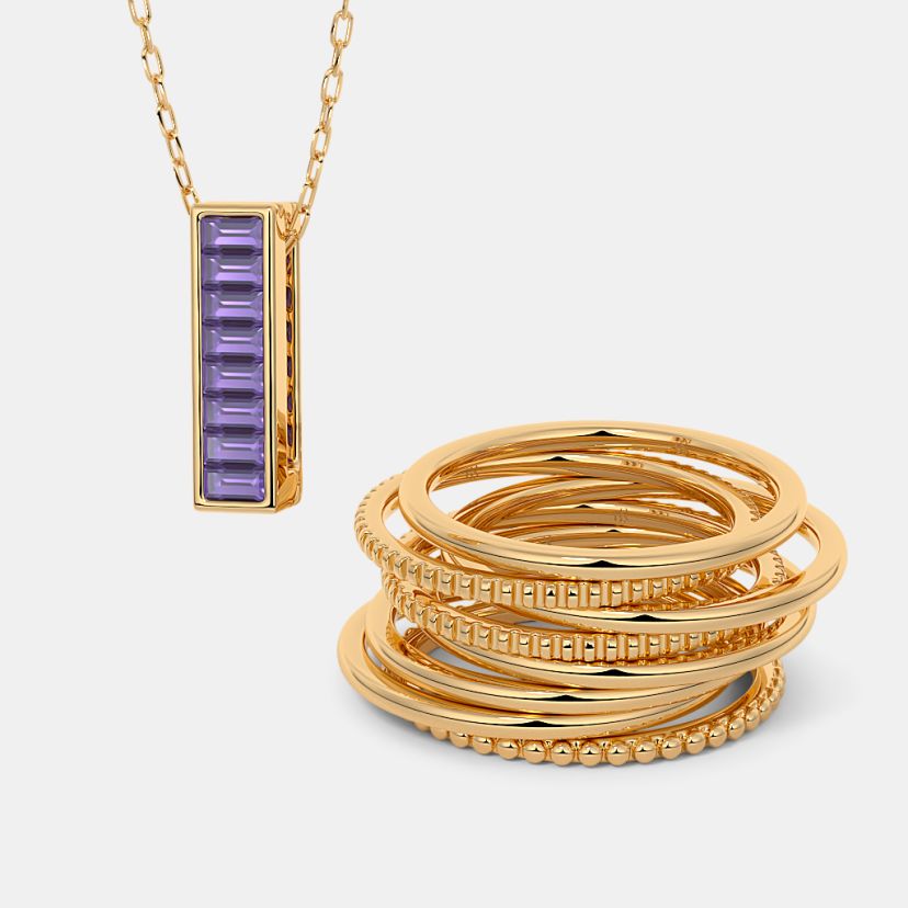 The Aokami Stackable Multiwearable Ring - image 7
