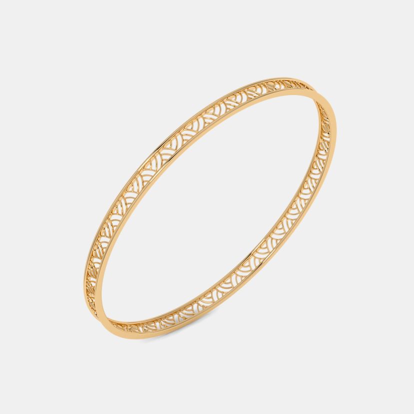 The Guiva Round Bangle - image 1