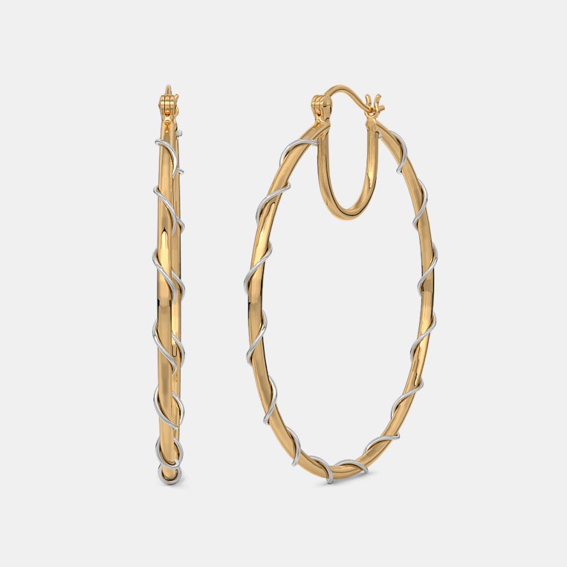 The Avelis Hoop Earrings - image 1