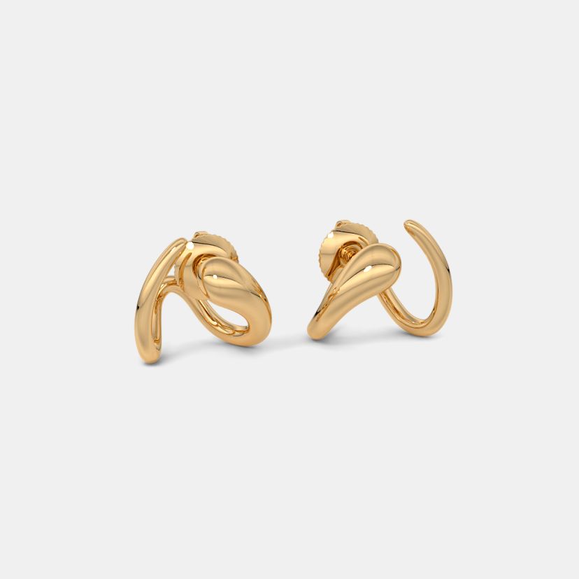 The Mareun Stud Earrings - image 5