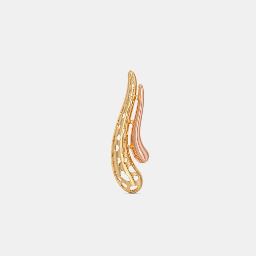 The Neruflow Ear Climber Earrings - image 5
