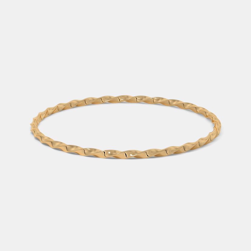 The Varaya Round Bangle - image 4
