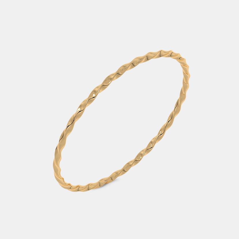 The Varaya Round Bangle - image 1