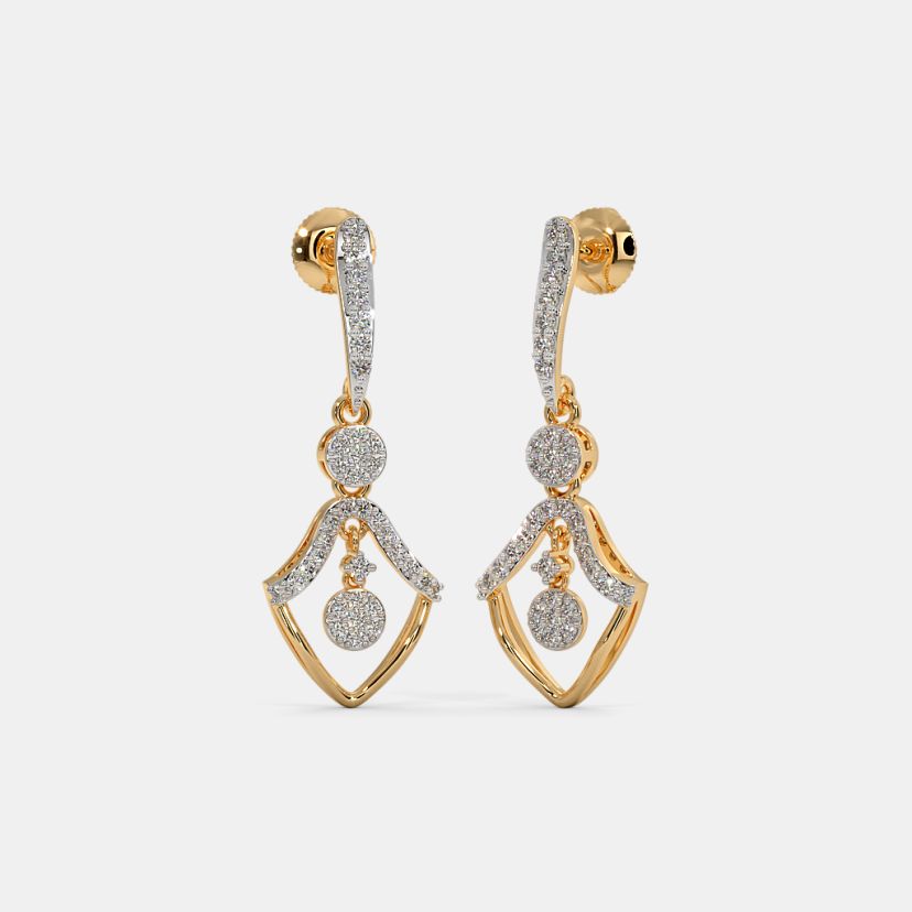 The Kahlani Drop Earrings - image 1