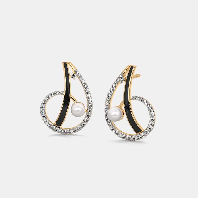 The Cycahha Stud Earrings - image 1