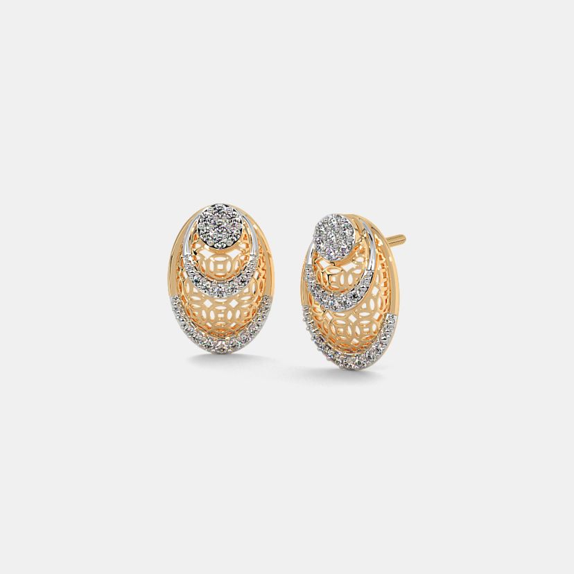 The Rylan Stud Earrings - image 1