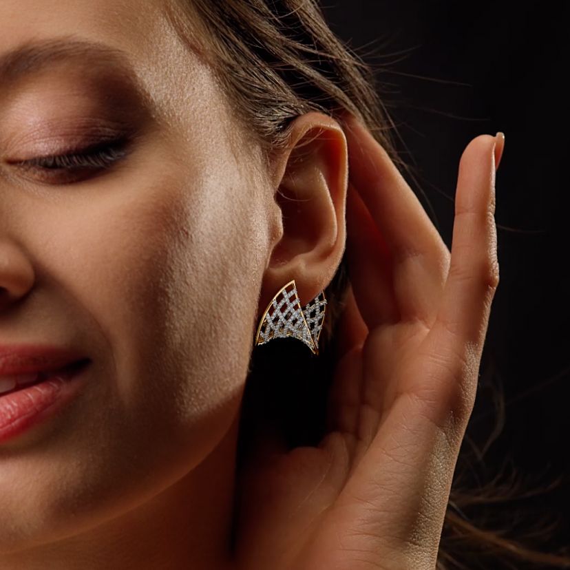 The Kahlani Stud Earrings - image 4