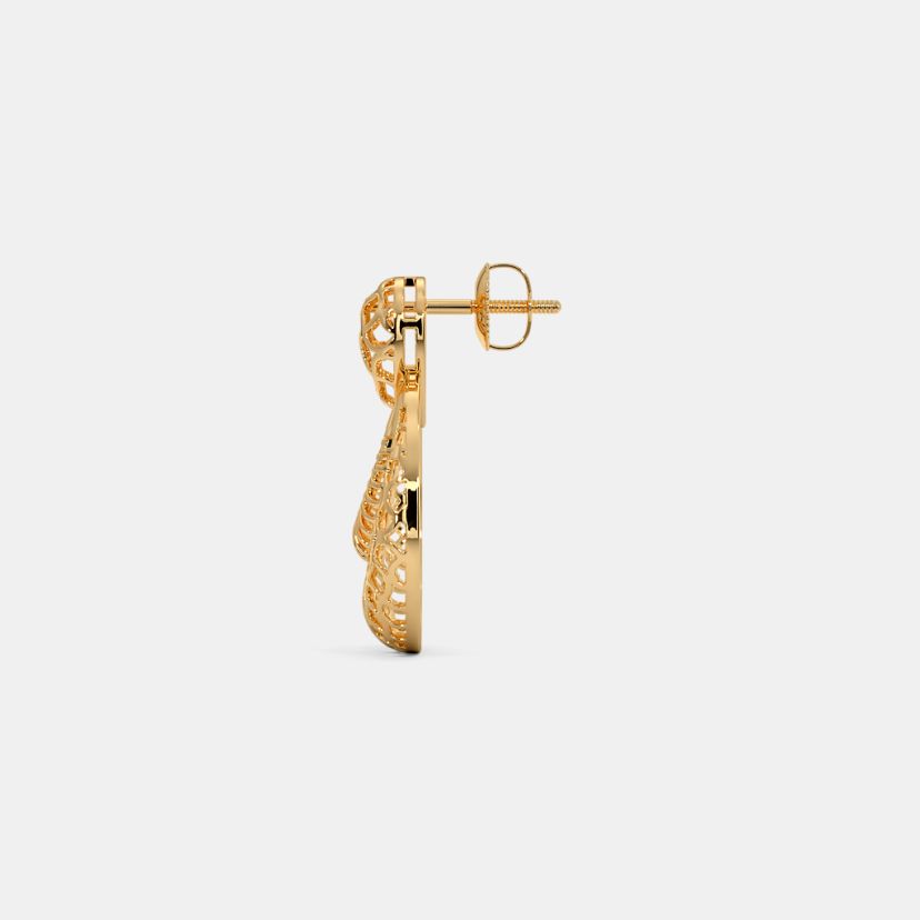 The Yamileth Chandbali Earrings - image 5