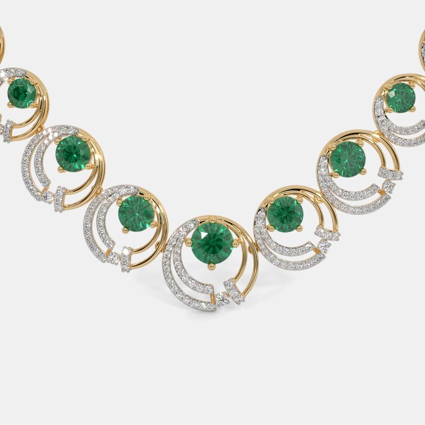 The Diletta Collar Necklace - image 4